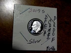 A DEEP CAMEO PROOF 2017-S ROOSEVELT 90% SILVER DIME O1