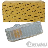 TYC Blinker Blinkleuchte Beidseitig Seitlichereinbau Transparent