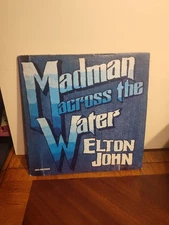 Elton John – Madman Across the Water (1971, VG+) | Moody Rock Masterpiece,