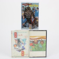 The Beach Boys - Cassette Lot of 3 Endless Summer Made in USA Merry Christmas
