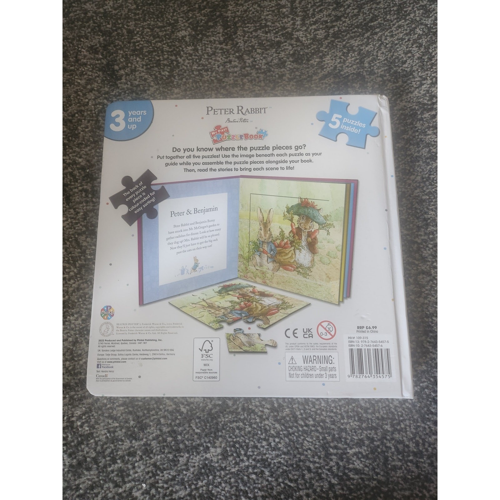 Peter Rabbit - My First Puzzle Book image 8
