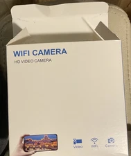 Wifi Camera, HD Video Camera,  Wireless Camera  WiFi  Video  Camera  Black NEW