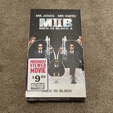 Men in Black 2 II VHS Factory Sealed Unopened New Old Stock