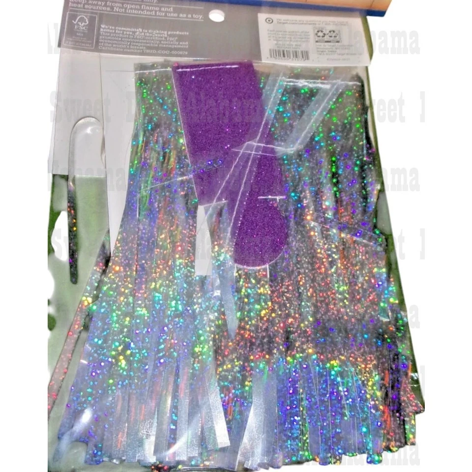 Banner Spritz "Feliz Cumpleaños" - Acabado Brillo - 82" Longitud Foto 4 de 4