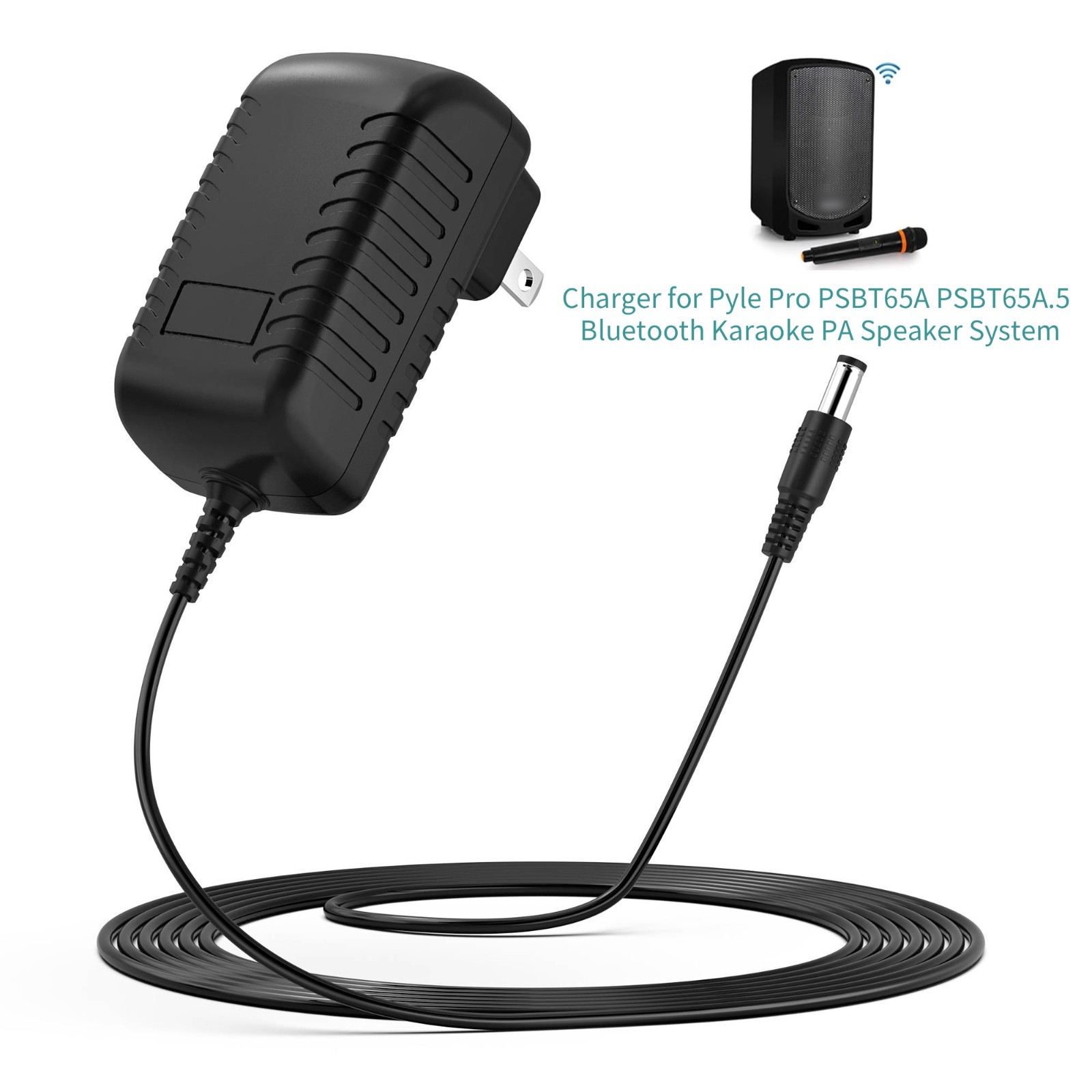 AC Adapter for Pyle Pro PSBT65A PSBT65A.5 Bluetooth Karaoke 