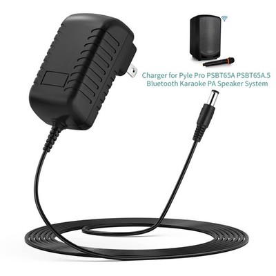 AC Adapter for Pyle Pro PSBT65A PSBT65A.5 Bluetooth Karaoke PA Speaker System