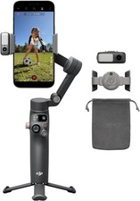 Osmo Mobile 8 Gimbal Stabilizer for Phone, Native Tracking with Audio  Light...