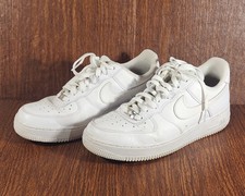 Nike Air Force 1 Women  s Sneakers Classic all-white Size 9.5 315115-112