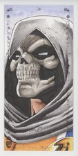 2021 Upper Deck Marvel Premier Triple Panel 1/1 Adam Fields Auto Sketch y1g