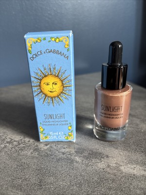 Dolce & Gabbana Sunlight Liquid Highlighter Sunset 2. 15ml