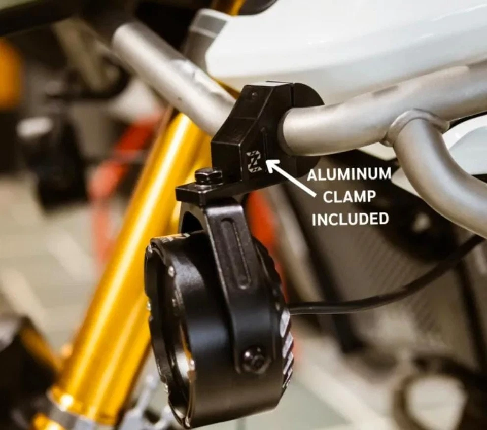 LUZ ANTINIEBLA ZFL-60 APTA PARA TODAS LAS MOTOCICLETAS KTM Foto 4 de 4