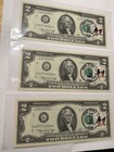 ⭐ Lot of 5 — 1976 $2 Federal Reserve Notes – Uncirculated Condition — photo 1