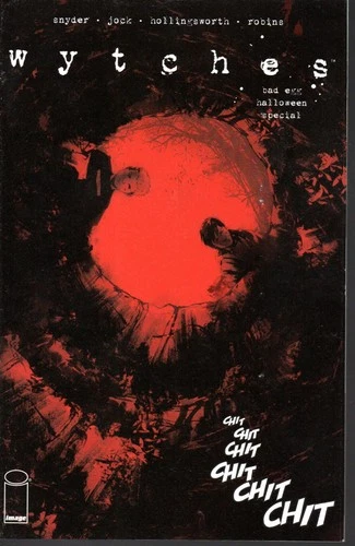 !!!IMAGE COMICS WYTCHES BAD EGG HALLOWEEN SPECIAL #1 (2018) 1ST PRINT NM!!!