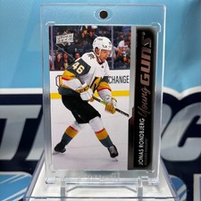 2021-22 Upper Deck #460, JONAS RONDBJERG RC YG 🔥🔥🔥 Young Guns Rookie