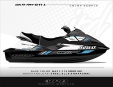 IPD Jet Ski Graphic Kit for Sea-Doo Gen-1 GTI (RM Design)