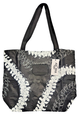 NWT Aloha Collection Puakenikeni Reversible Tote Bag