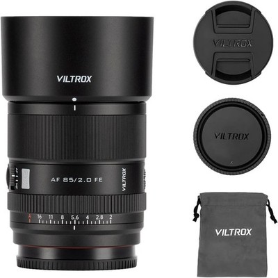 VILTROX AF 85mm F2.0 EVO FE Lens for Sony E-Mount Camera