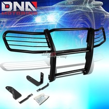 For 03-11 Honda Element 4d Y1h1 Black Coated Mild Steel Front Grill Guard Frame