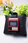 RARE Vintage SEIKO Pulsemeter S229-5001 Red Digital Watch 80s Retro Alien Era