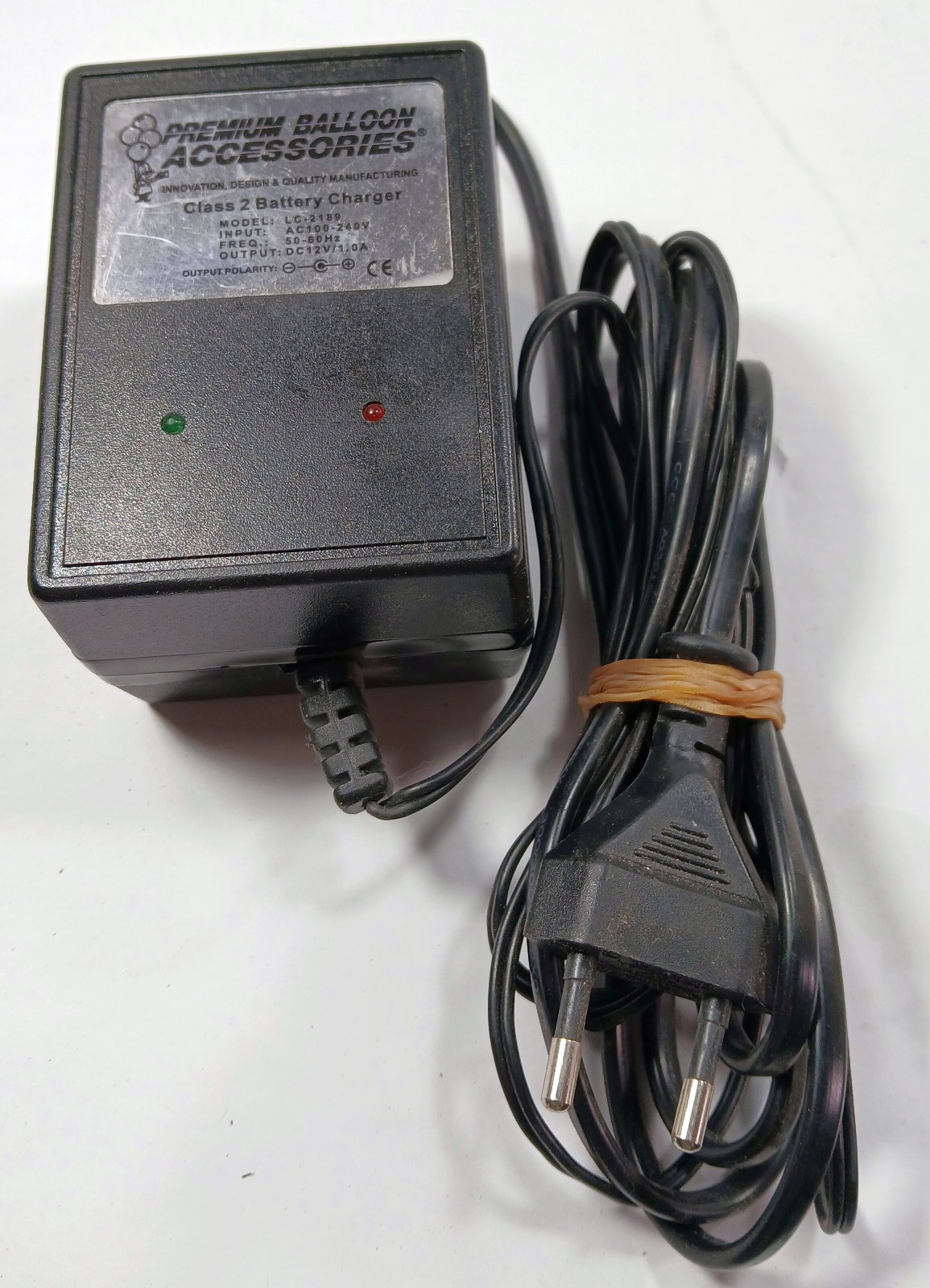 1 USED PREMIUM BALLOON ACCESSORIES LC-2189 CLASS 2 BATTERY CHARGER *MAKE OFFER*