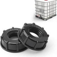 Hochwertige IBC Adapter 3/4 Zoll f&uuml;r Regenwassertanks - Sicherer Anschluss