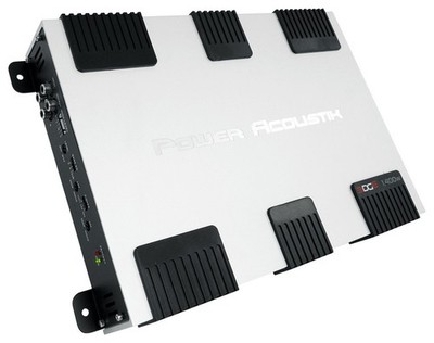 POWER ACOUSTIK EG2-1400 1000 WATT 2 CHANNEL CAR STEREO AMPLIFIER SUB SPEAKER AMP