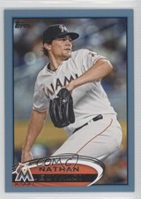 2012 Topps Update Wal-Mart Blue Nathan Eovaldi #US33 1d0