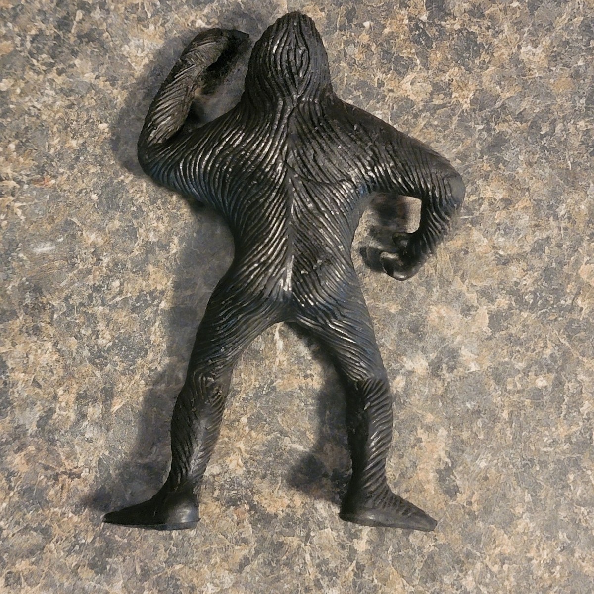 1976 King Kong Imperial Jiggler Rubber Figure 7