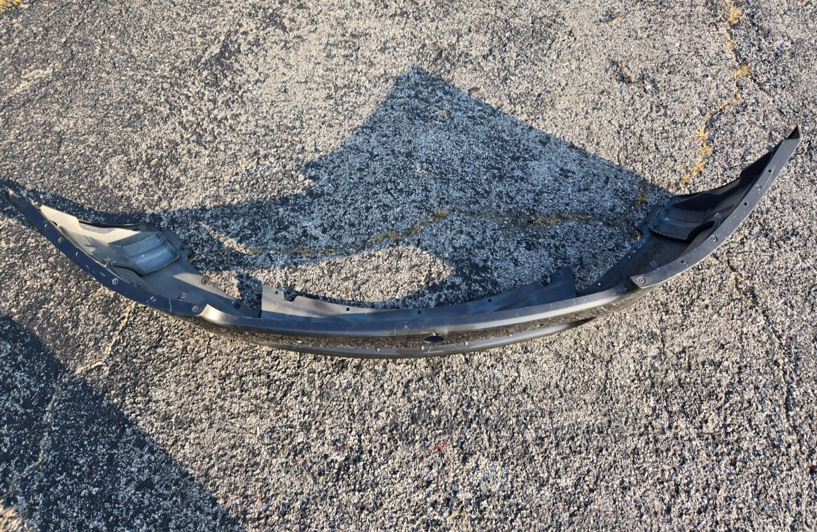 2010 2011 2012 Aston Martin Rapide Front Bumper Cover Skin AD43-17D957 OEM