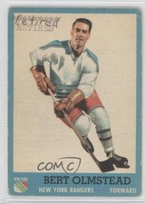 1962-63 Topps Bert Olmstead #57 HOF 0a1