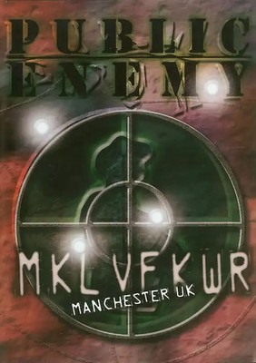 Public Enemy - Revolverlution Tour 2003 Manchester
