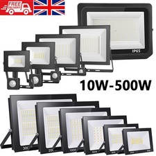LED Flood Light 500W 300W 200W 100W 50W 30W 10W Outdoor Garden Lamps Spotlights