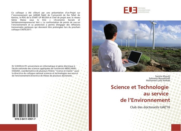 Science Et Technologie Au Service De L'environnement Salmane Bourekkadi-image