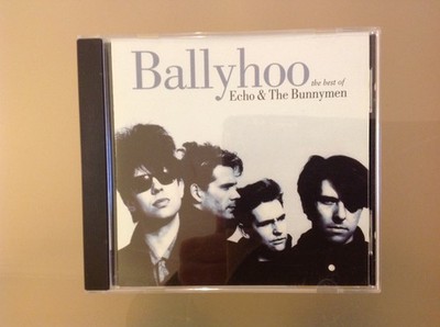 THE BEST OF ECHO & THE BUNNYMEN - BALLYHOO CD - VERY GOOD CONDITION