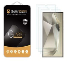 Supershieldz Tempered Glass Screen Protector for Samsung Galaxy - Clear 3 Pack