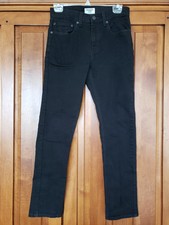 Denizen Levi  s Boys Black Skinny Jeans Size 16