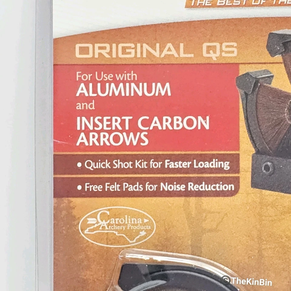 Carolina Archery Whisker Biscuit Arrow Rest with Mounting Bracket Original QS RH - Image 4 of 4