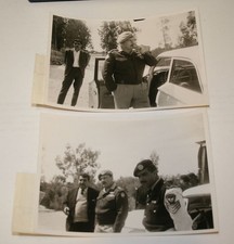 1969 Jordan UN Truce Observer Makarem Johnston General Odd Bull Original Photo