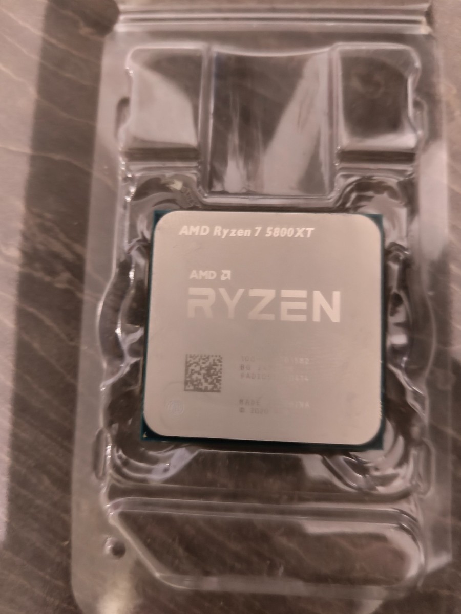 Ryzen Radeon Rx 5800 Xt AMD Ryzen 5800XT CPU (AM4) UK