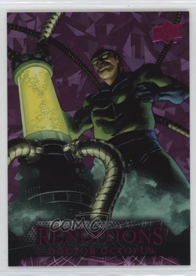 2024 Marvel Renditions Spider-Man Ghost-Spider Pink /199 Dr Octopus #51 1ci4