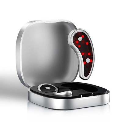 Eye Pods Red Light Therapy Patches, Portable Massager for Under-Eye Bags | Re...
