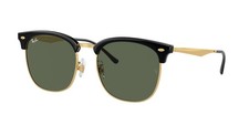 Ray-Ban RB 4418D black on arista dark green 601/31 Sunglasses