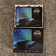RARE TIVO EDGE for ANTENNA / OTA LIFETIME SERVICE TRANSFER READY
