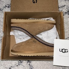 Beige/brown UGG Tasman Slippers
