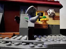 [READ DESC]LEGO Maccus Minifigure Pirates of the Caribbean: The Black Pearl 4184