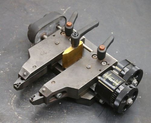 Pro-Cut 50-1250 Lateral Twin Cutting Head for On the Car OTC OTV Brake Lathe