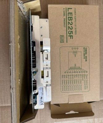 Cosel LEB225F-0524 Power Supply 100-240V AC/DC CONVERTER 5V 24V 225W Brand NEW. 