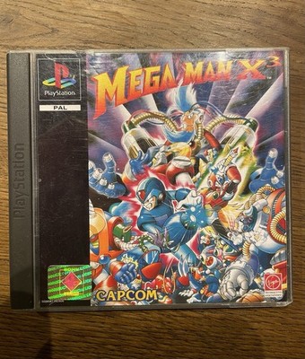 MEGAMAN X3 PS1 PlayStation Capcom