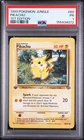 1ST EDITION PSA 1 1999 Pokemon Jungle Pikachu 60/64 Non-Holo WOTC Vintage