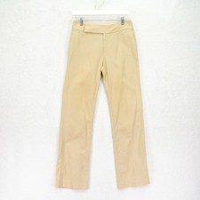 Banana Republic Tan Dress Pants Trousers -4- Cotton 30 / 31.5 Mid Rise